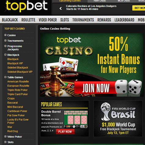 Topbet casino Panama
